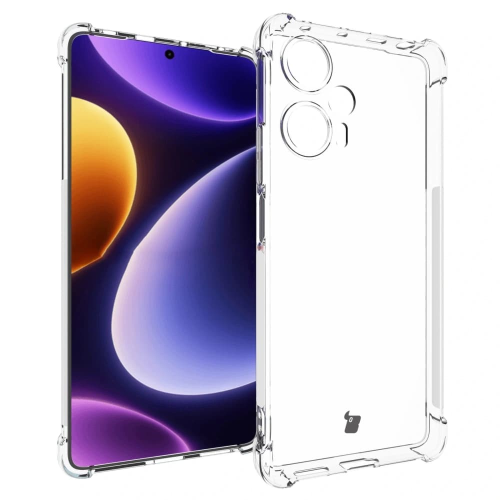 Bizon Case Clear Pack Xiaomi Poco F5 klar - 3