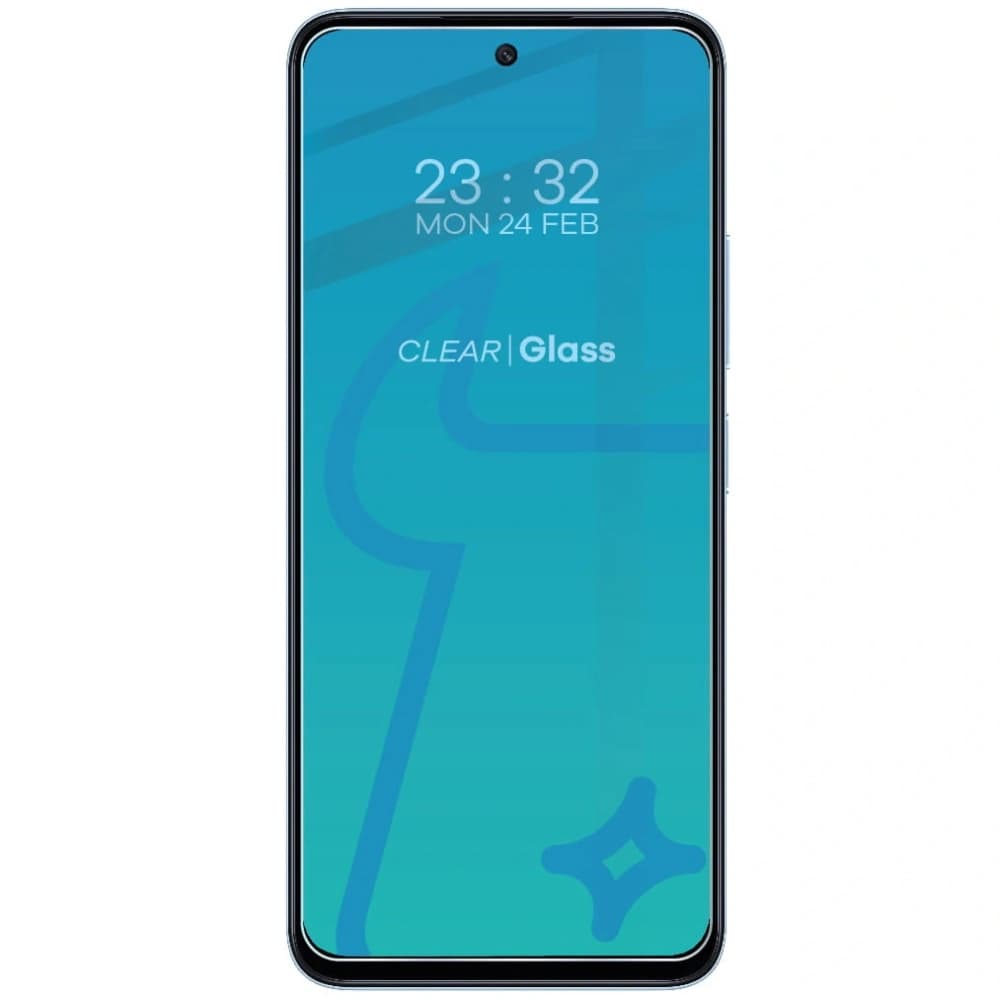 BIZON Klar 3x Bildschirmglas + Kameraglas Xiaomi Redmi 12 - 3