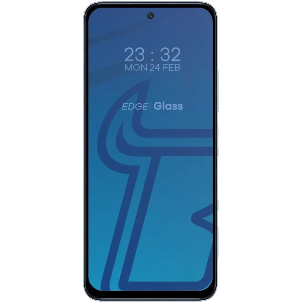 BIZON Edge 2x Bildschirmglas + Kameraglas Xiaomi Redmi 12 - 3