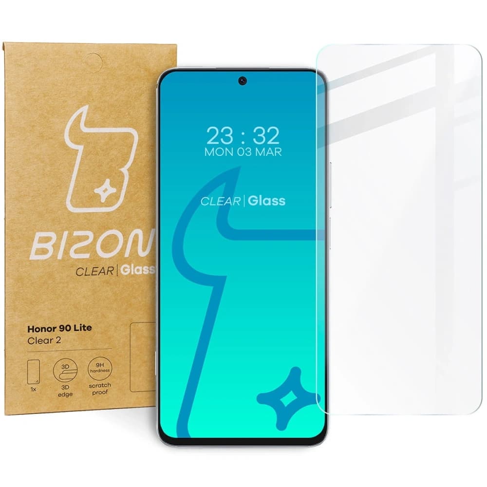 Bizon Glas Klar 2 Honor 90 Lite - 1