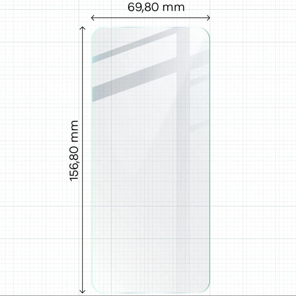Bizon Glas Klar 2 Honor 90 Lite - 2