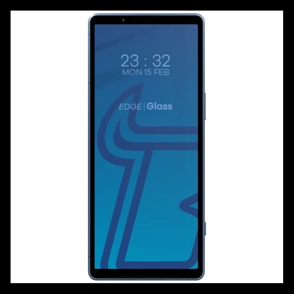 Bizon Glass Edge 2 Sony Xperia 5 V black - 3