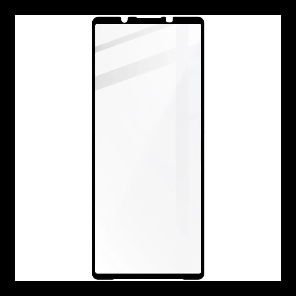 Bizon Glass Edge 2 Sony Xperia 5 V black - 4
