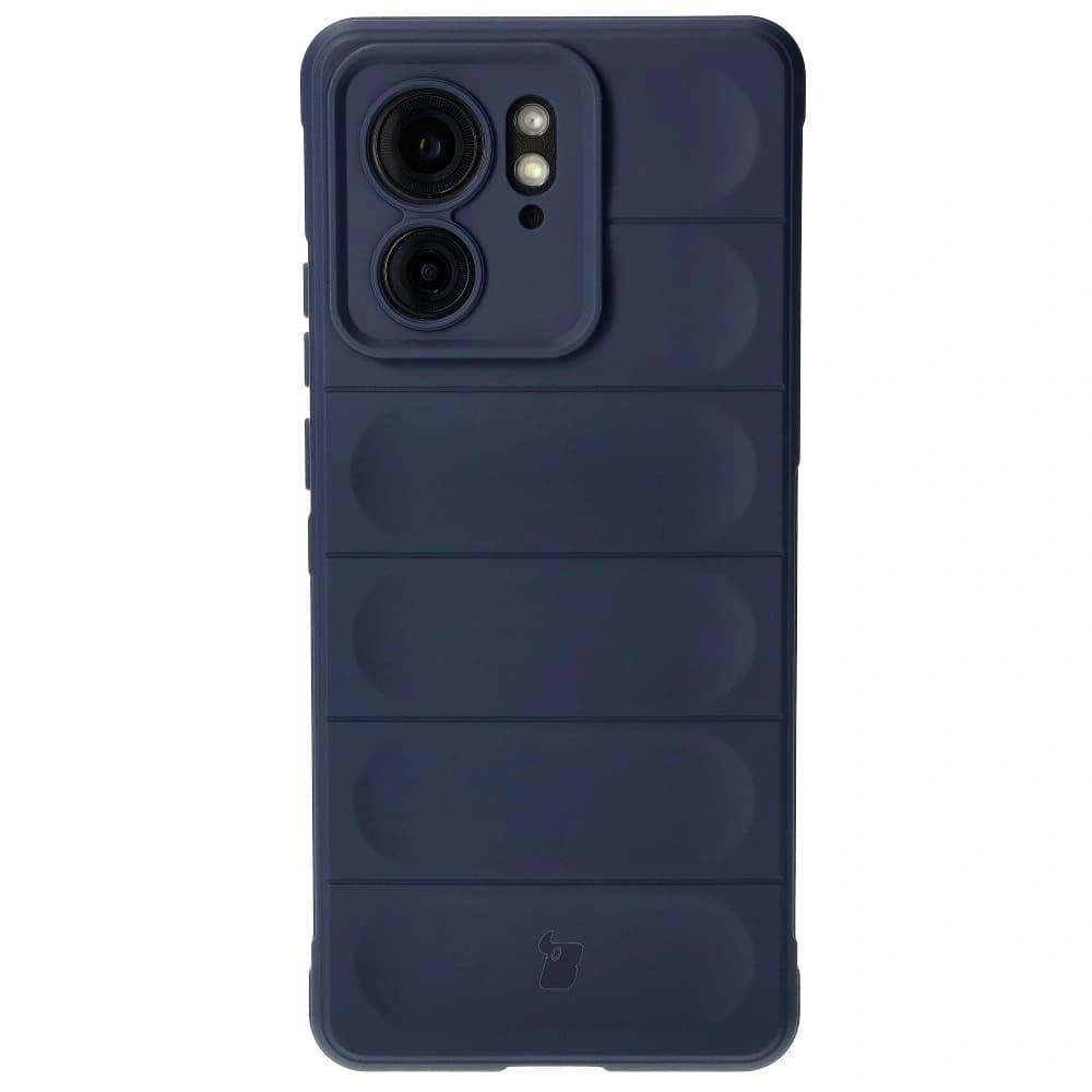 Bizon Case Tur Motorola Edge 40 navy blue - 1