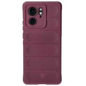 Bizon Case Tur Motorola Edge 40 dark purple