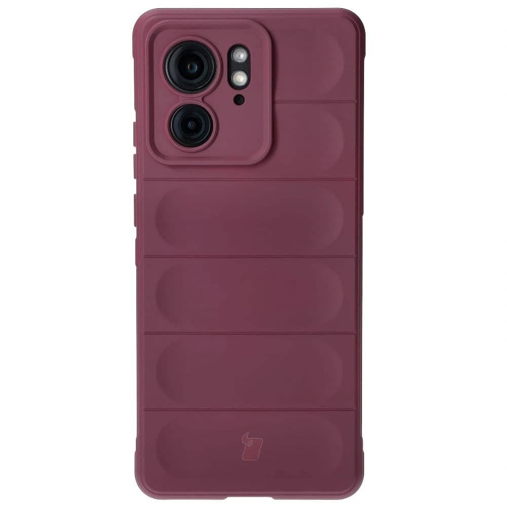 Bizon Case Tur Motorola Edge 40 dark purple - 1
