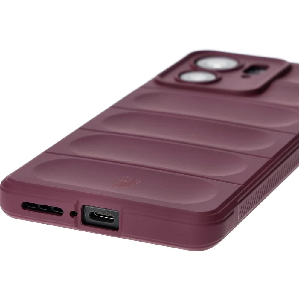 Bizon Case Tur Motorola Edge 40 dark purple - 2