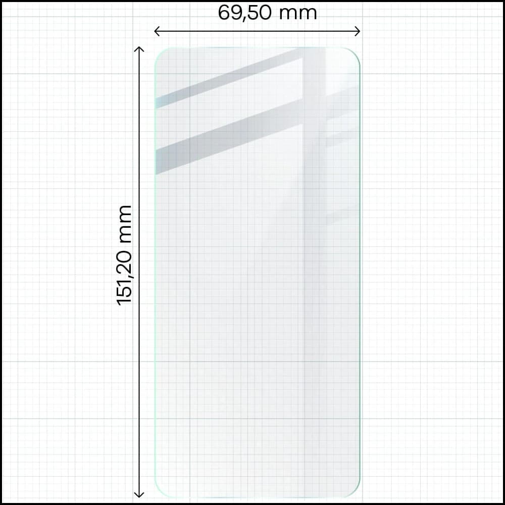 Bizon Glass Klar 2 Samsung Galaxy S23 FE - 2