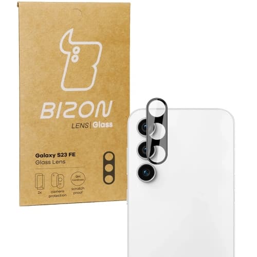 Bizon Glass Lens Samsung Galaxy S23 FE [2 PACK]