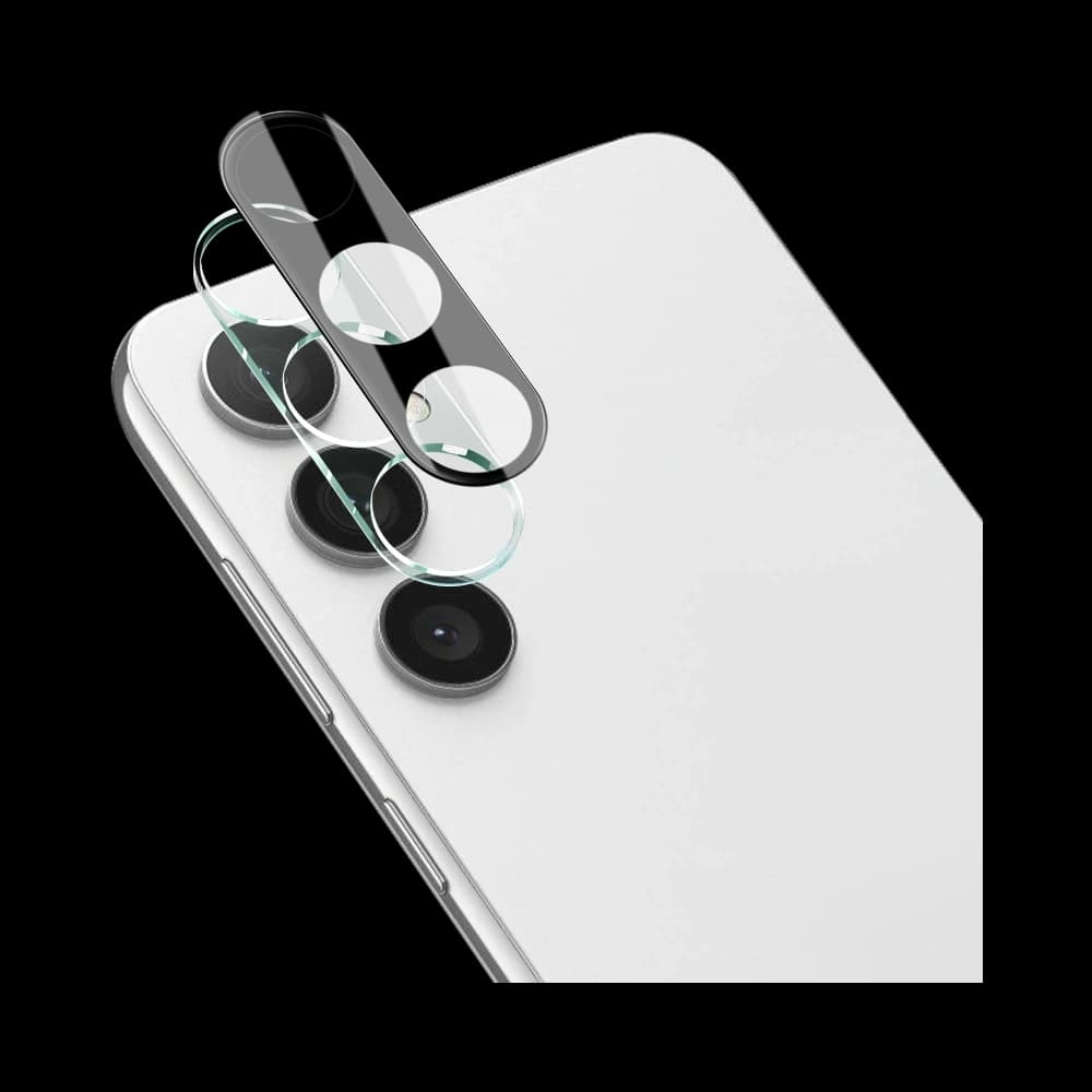 Bizon Glass Lens Samsung Galaxy S23 FE [2 PACK] - 3