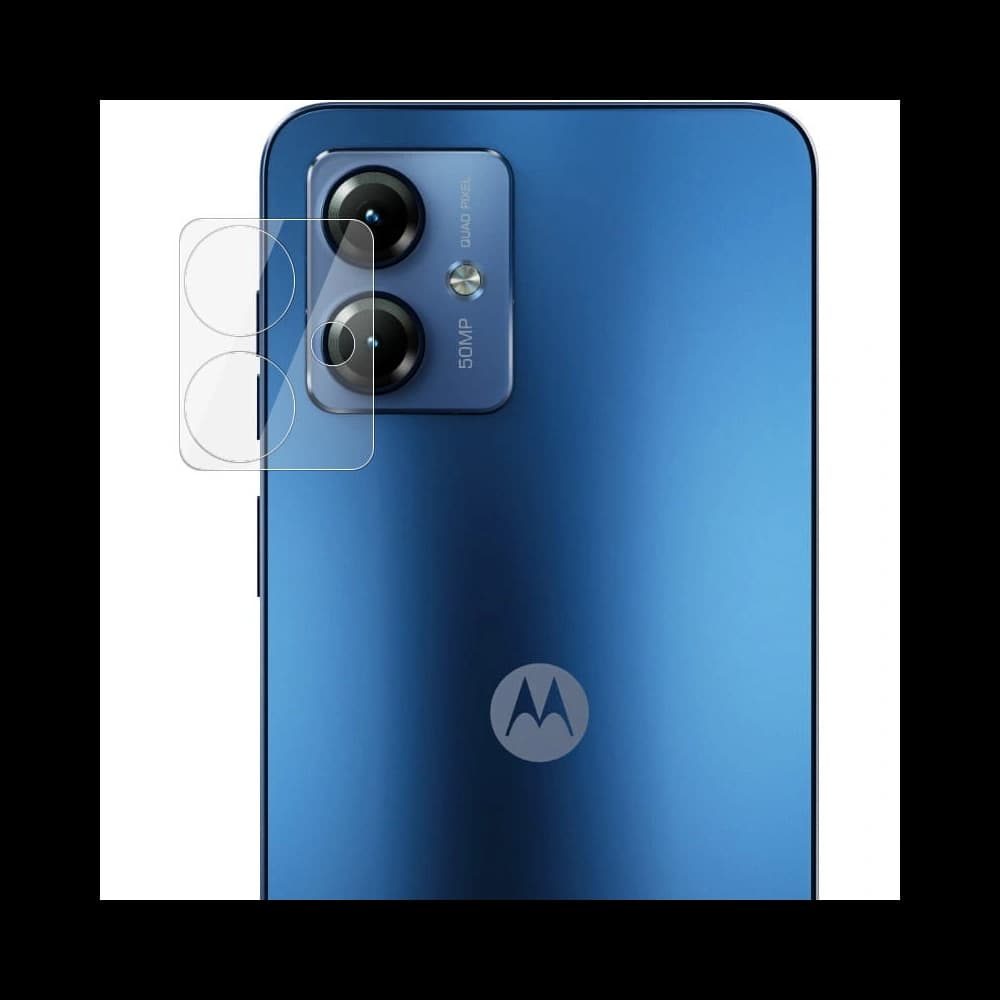 Bizon Glass Lens Moto G14 [2 PACK] - 2