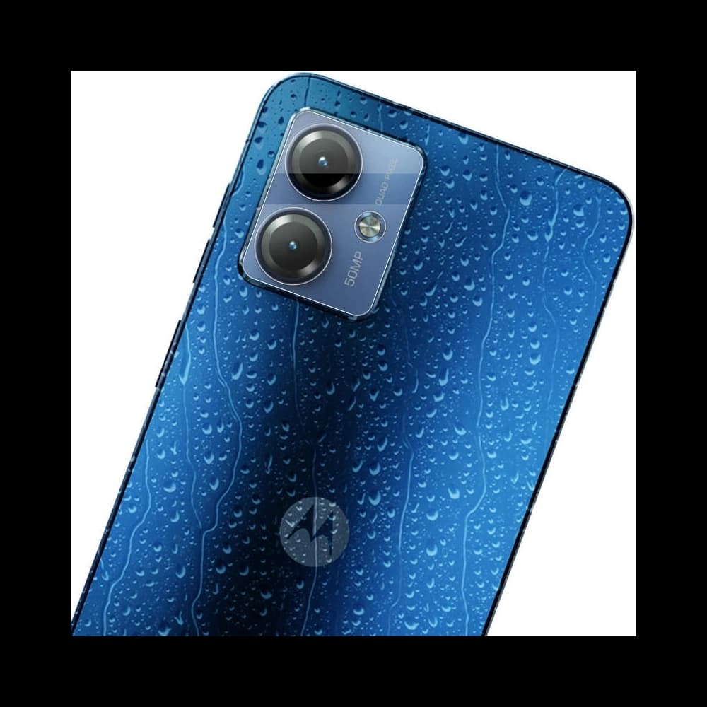 Bizon Glass Lens Moto G14 [2 PACK] - 4