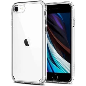 Spigen Apple Hülle Ultra Hybrid iPhone SE 2022/SE 2020/8/7 Kristallklar