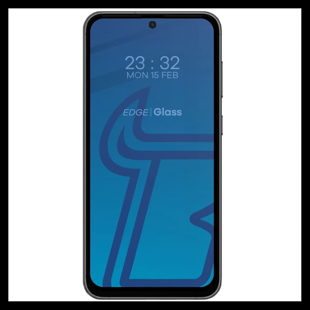 BIZON Edge 2x screen glass + camera glass Samsung Galaxy S23 FE - 3