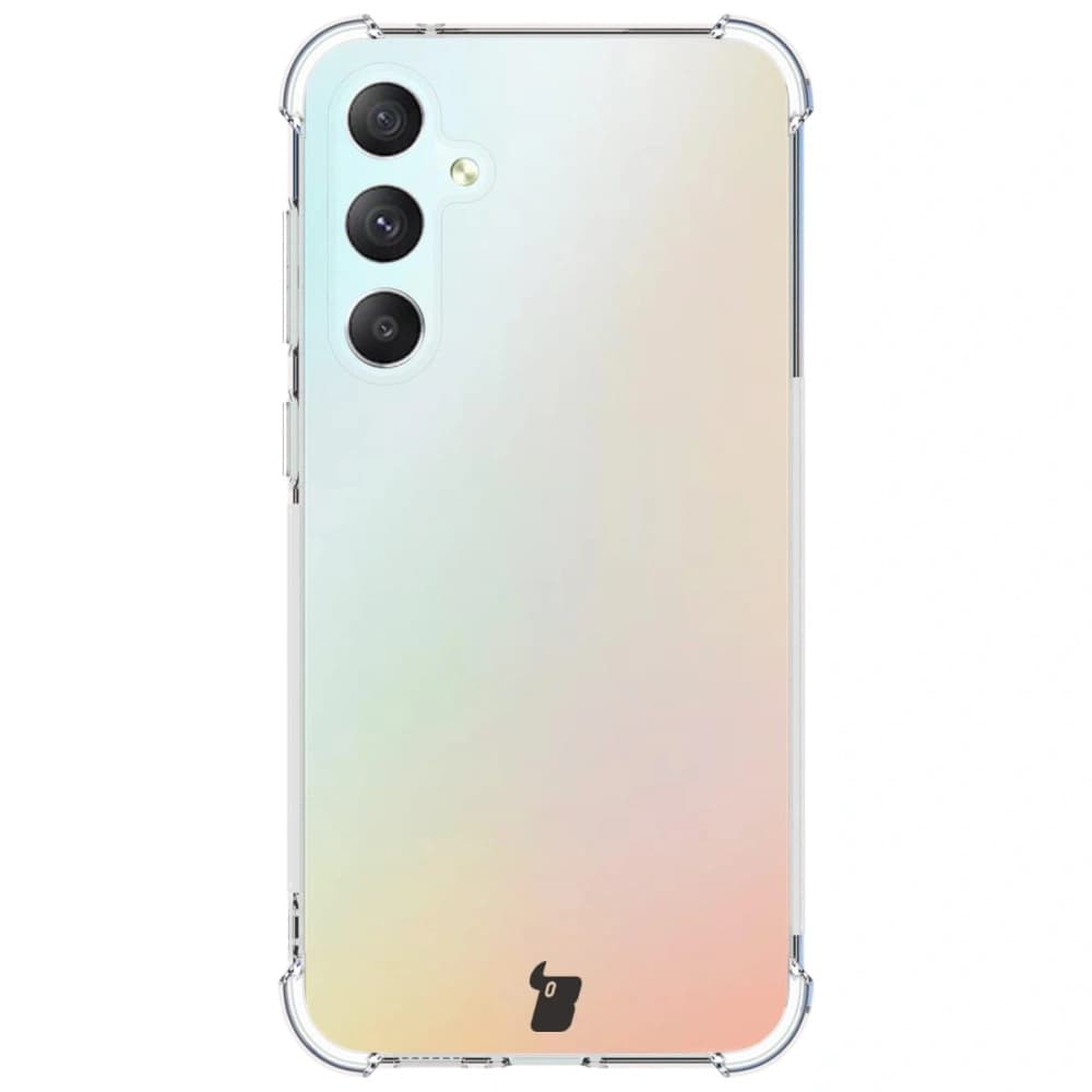 Bizon Case Clear Pack Hülle + 2x Bildschirmglas Samsung Galaxy S23 FE klar - 1