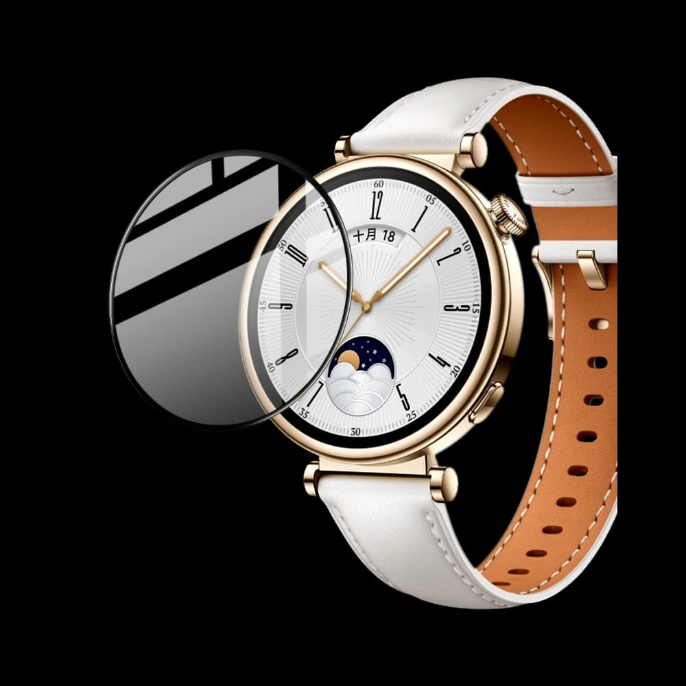 Bizon Glass Watch Edge Hybrid Huawei Watch GT 4 41 mm black - 2