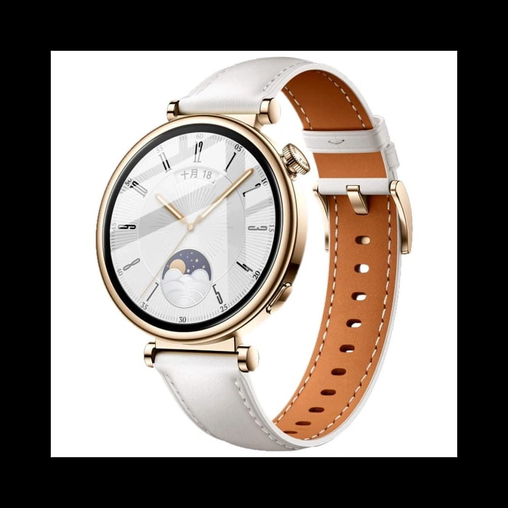 Bizon Glass Watch Edge Hybrid Huawei Watch GT 4 41 mm black - 3