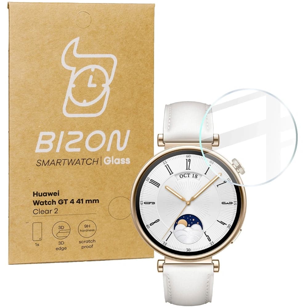 Bizon Glass Watch Clear Huawei Watch GT 4 41 mm - 1