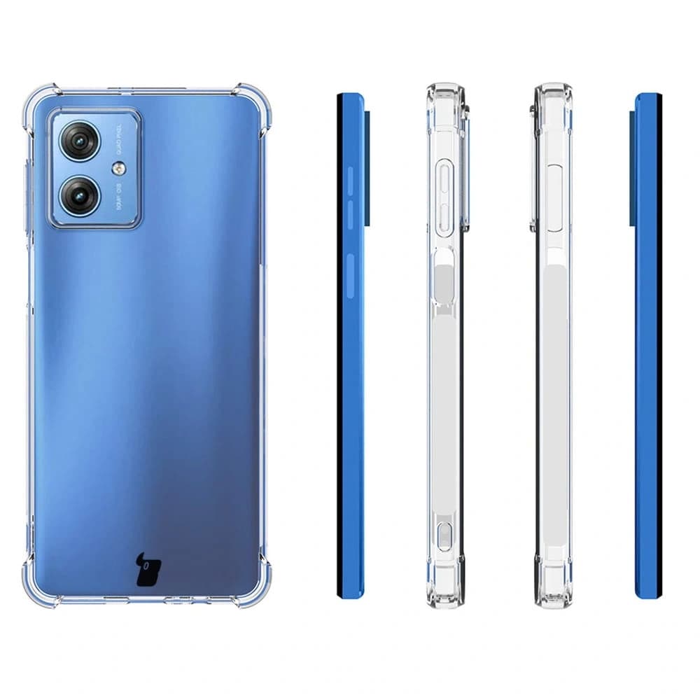 Bizon Case Salpa Motorola Moto G54 5G klar - 4