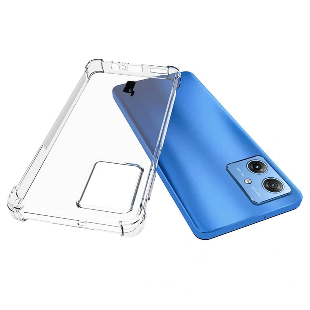 Bizon Case Salpa Motorola Moto G54 5G klar - 5