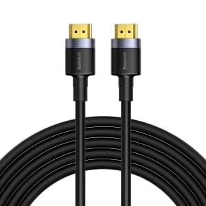 Baseus Kabel Cafule 4KHDMI zu 4KHDMI 5m Schwarz
