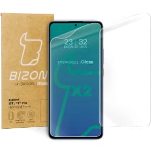 Bizon Glass Hydrogel Front Xiaomi 13T / 13T Pro [2 PACK]