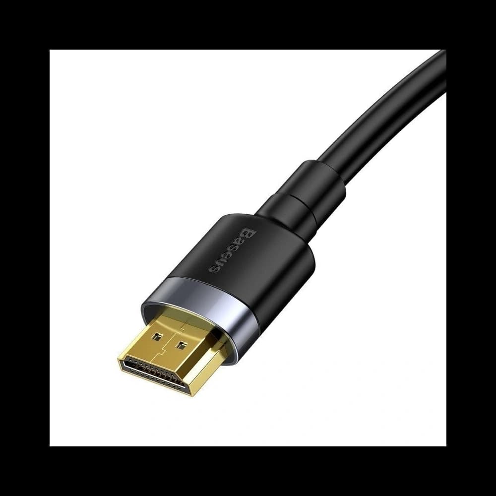 Baseus Kabel Cafule 4KHDMI zu 4KHDMI 5m Schwarz - 3
