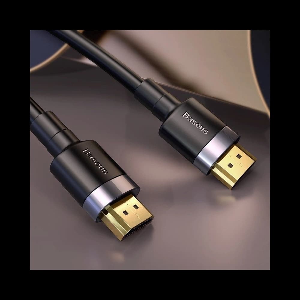 Baseus Kabel Cafule 4KHDMI zu 4KHDMI 5m Schwarz - 5