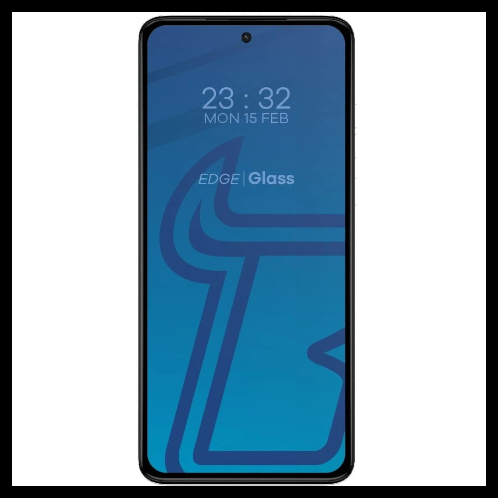 Bizon Glass Edge 2 Motorola Moto G84 schwarz - 3