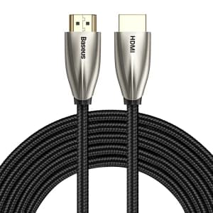 Baseus Kabel Horizontal 4KHDMI auf 4KHDMI 5m Schwarz