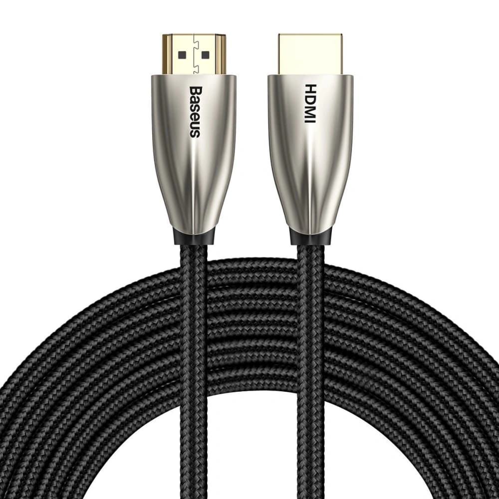 Baseus Kabel Horizontal 4KHDMI auf 4KHDMI 5m Schwarz - 1