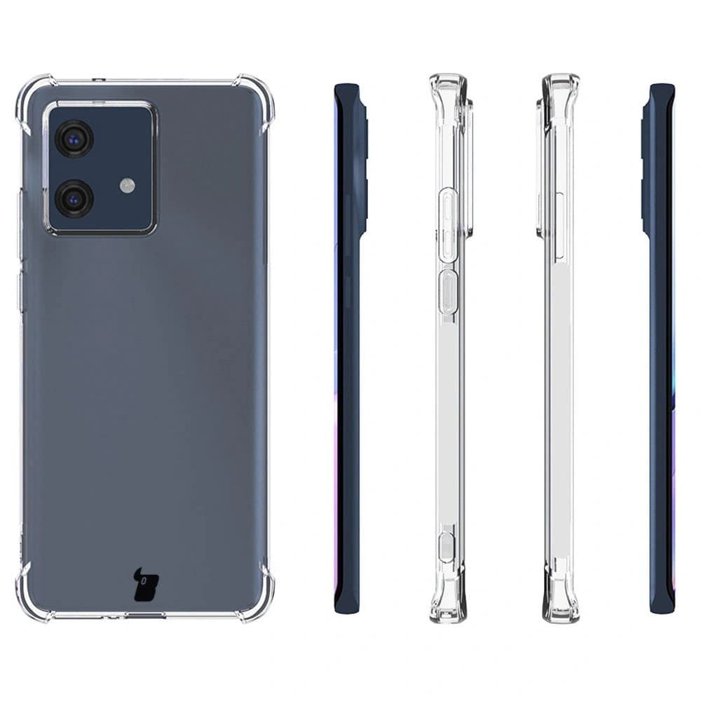 Bizon Case Salpa Motorola Edge 40 Neo clear - 4
