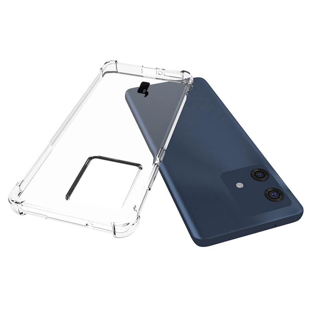 Bizon Case Salpa Motorola Edge 40 Neo clear - 5