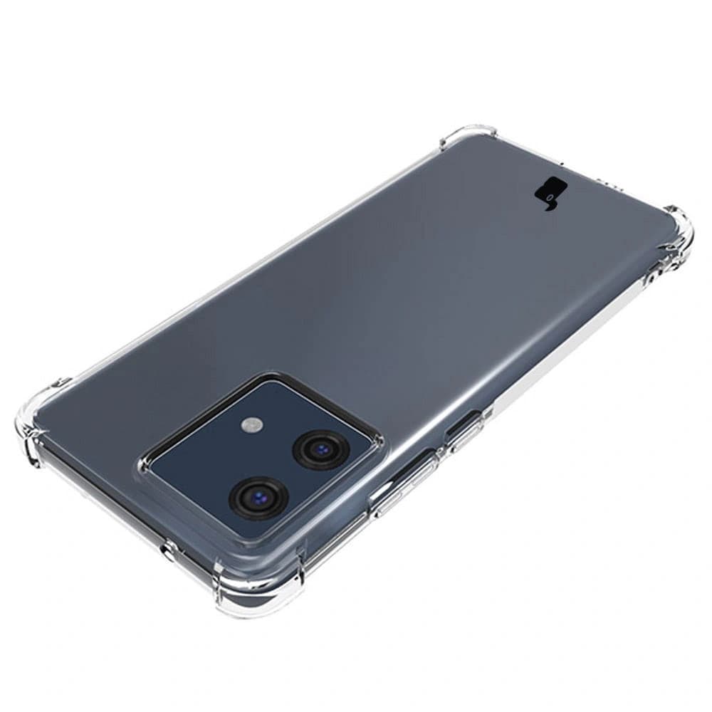 Bizon Case Salpa Motorola Edge 40 Neo clear - 6