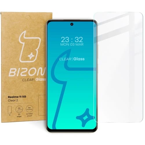 Bizon Glass Clear 2 Realme 11 5G