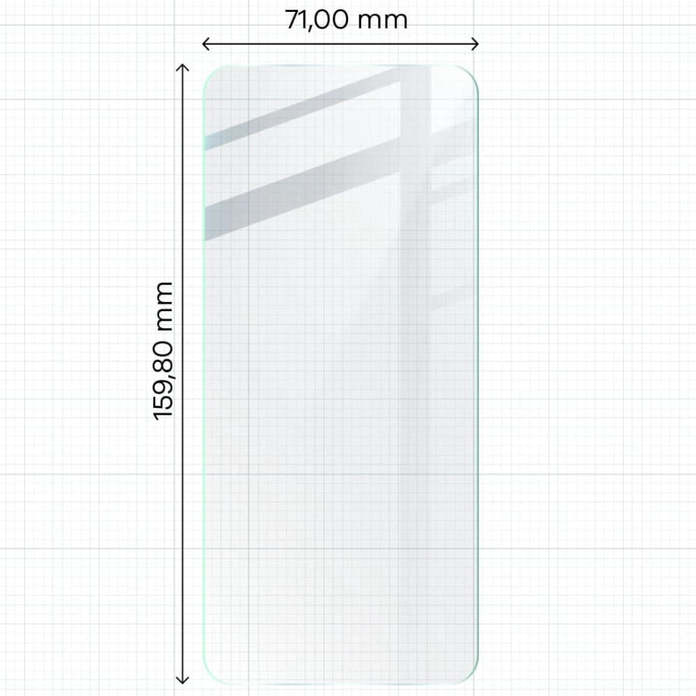 Bizon Glass Clear 2 Realme 11 5G - 2