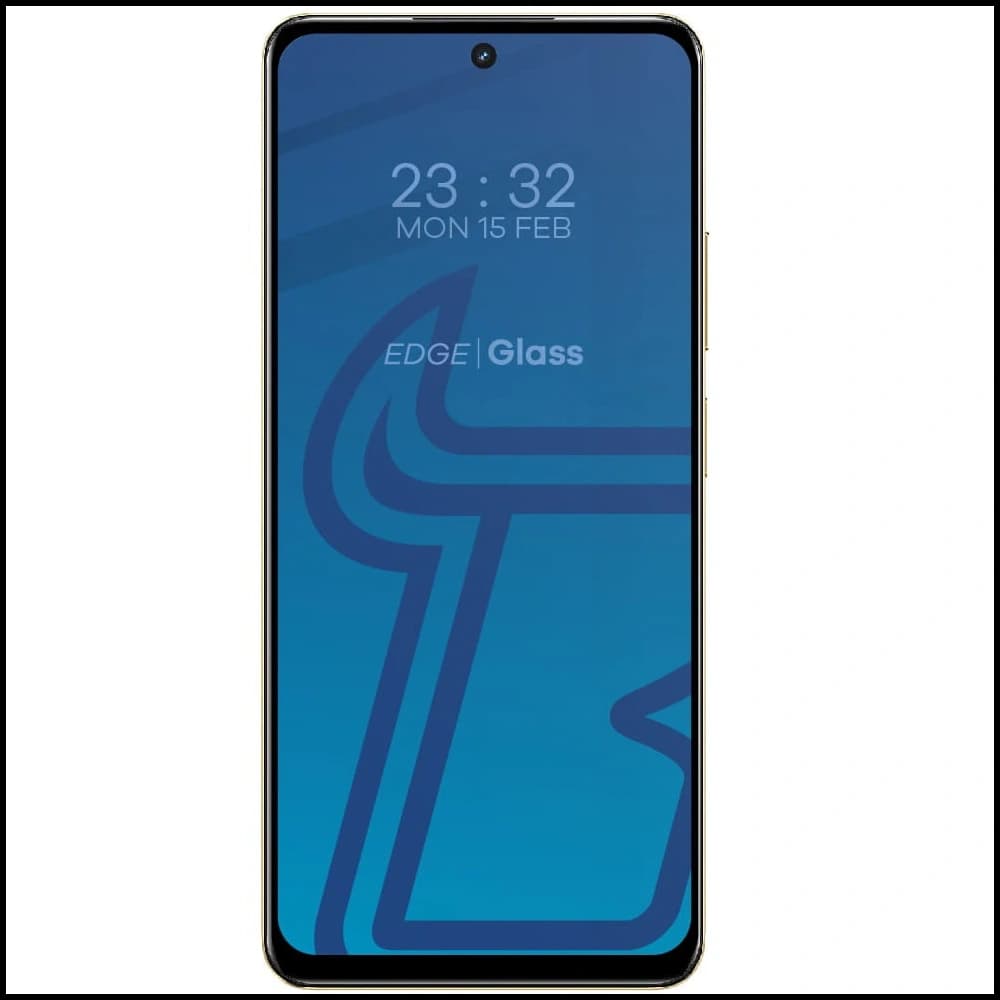 Bizon Glass Edge 2 Realme 11 5G black - 3