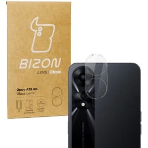 Bizon-Glaslinse Oppo A78 4G [2 PACK]