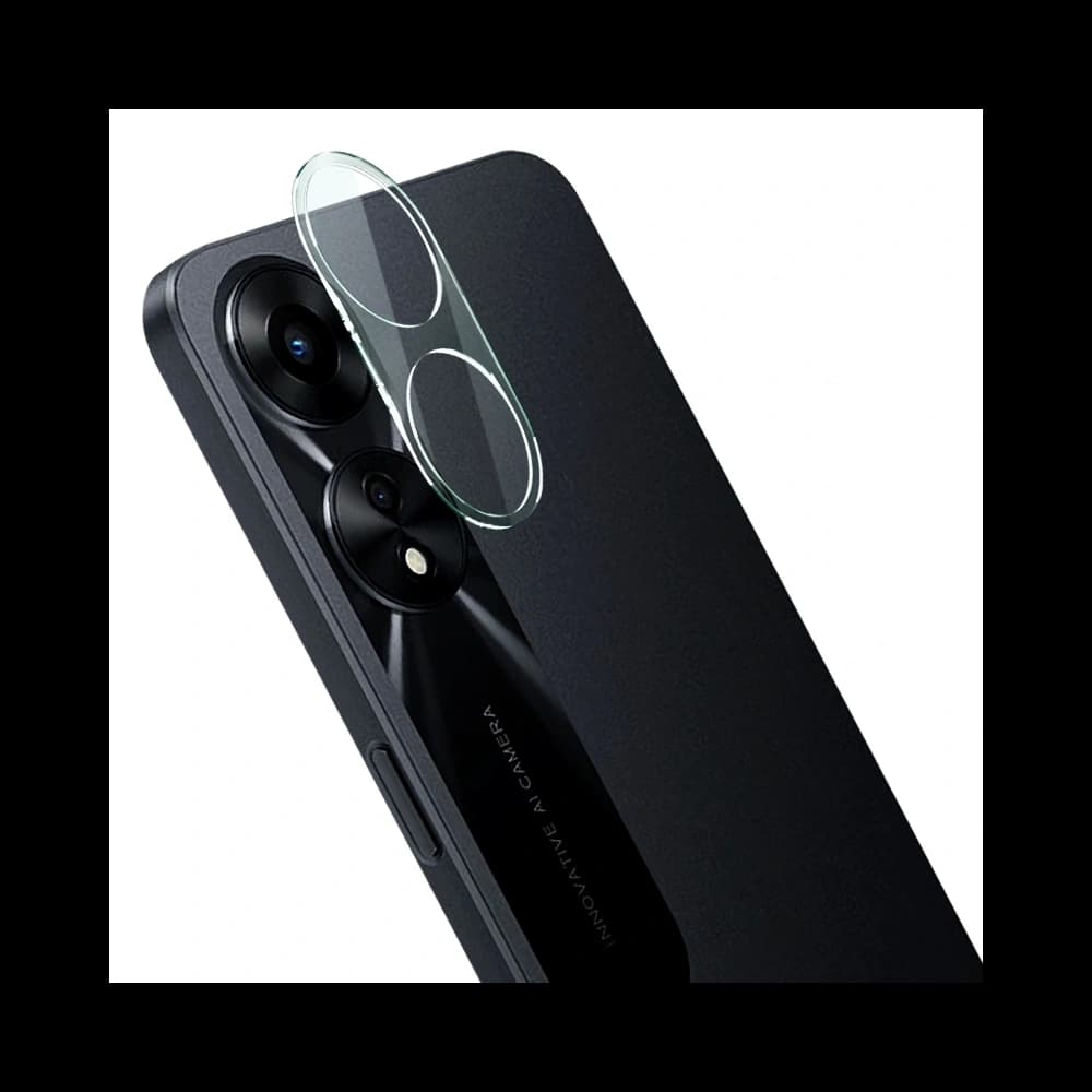 Bizon-Glaslinse Oppo A78 4G [2 PACK] - 3