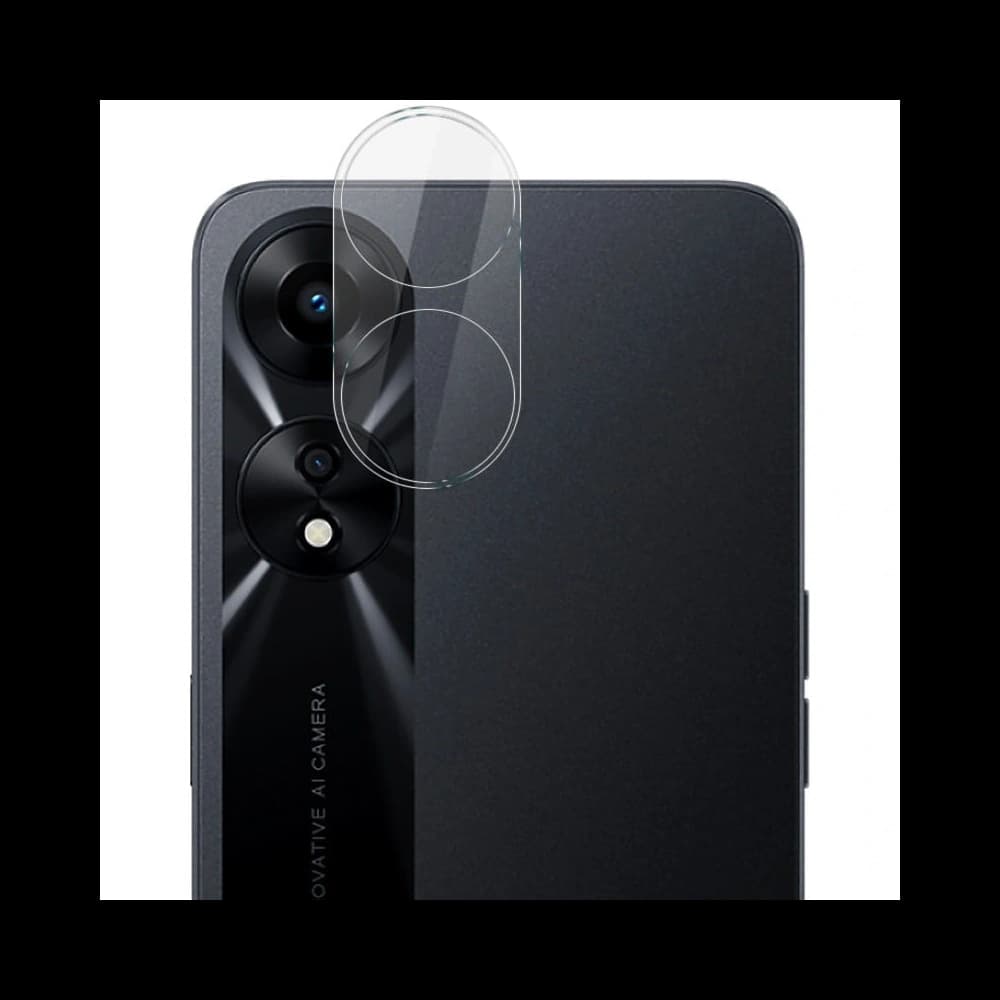 Bizon-Glaslinse Oppo A78 4G [2 PACK] - 5