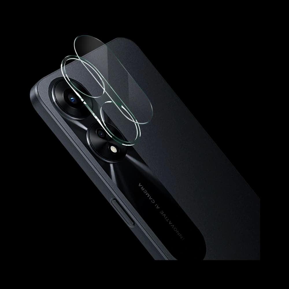 Bizon-Glaslinse Oppo A78 4G [2 PACK] - 6