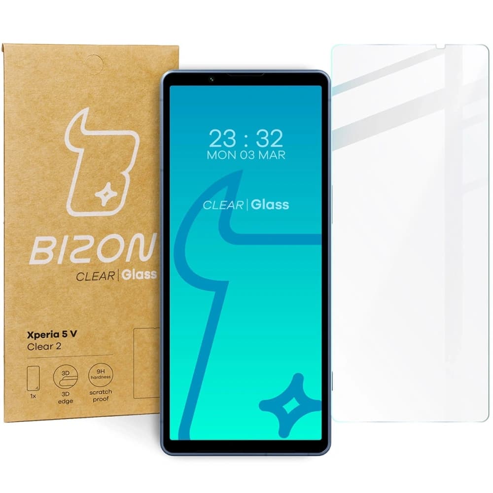 Bizon Glass Clear 2 Xperia 5 V - 1