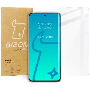 Bizon Glass Clear 2 Pixel 8