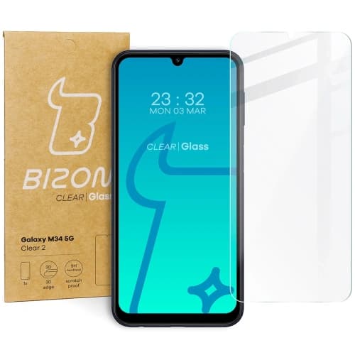Bizon Glass Klar 2 Samsung Galaxy M34 5G