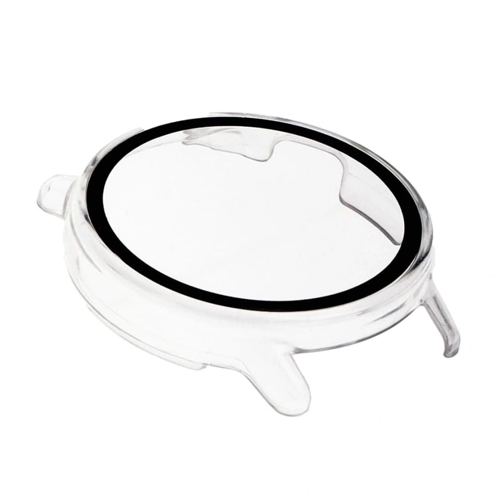 Bizon Case+Glas Uhr Garmin Vivoactive 5 klar - 3