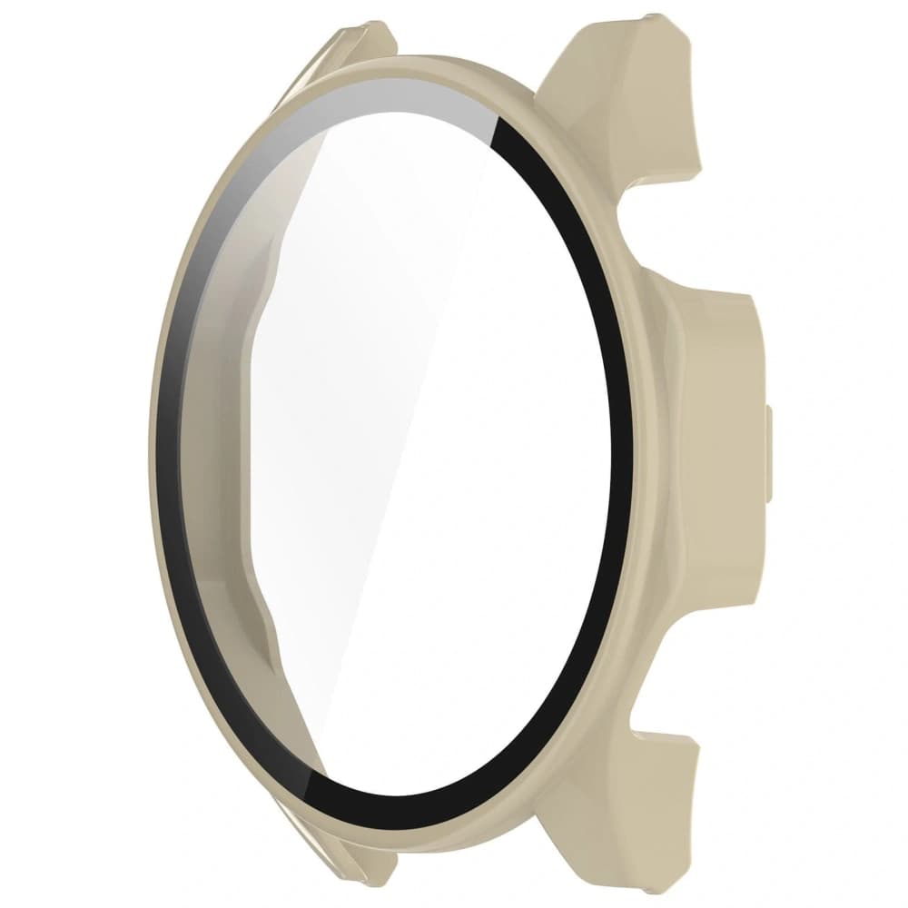 Bizon Case+Glass Watch Huawei Watch GT 4 46 mm beige - 1