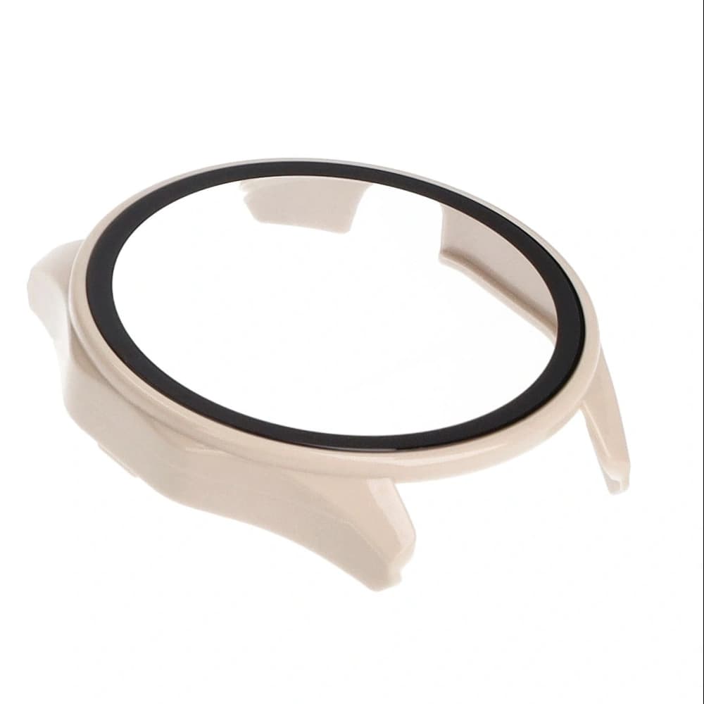 Bizon Case+Glass Watch Huawei Watch GT 4 46 mm beige - 3