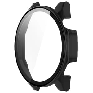 Bizon Case+Glass Uhr Huawei Uhr GT 4 46 mm schwarz