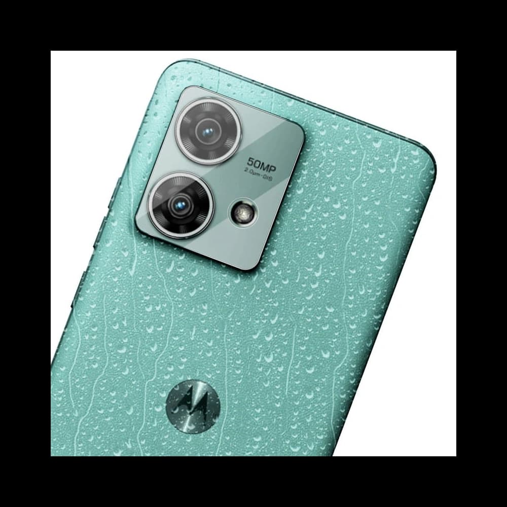 Bizon Glass Lens Motorola Edge 40 Neo [2 PACK] - 4