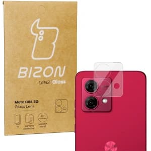 Bizon-Glaslinse Motorola Moto G84 5G [2 PACK]